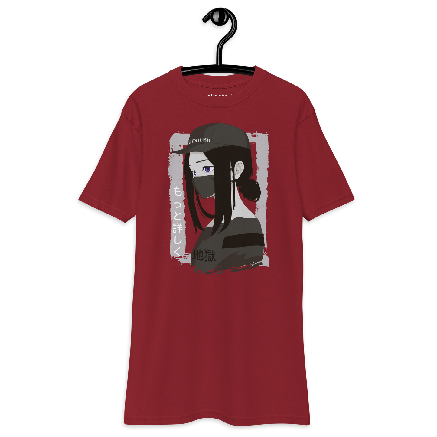 Devilish Girl Heavyweight Tee - Collected Vibes