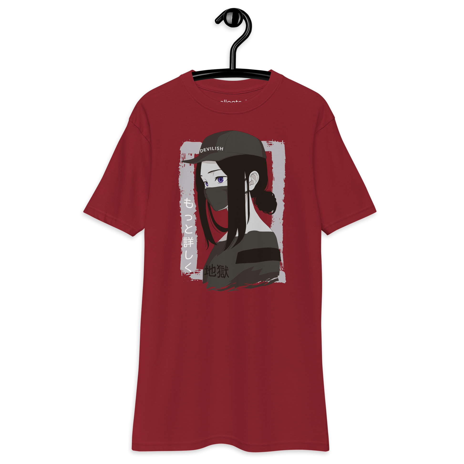 Devilish Girl Heavyweight Tee - Collected Vibes