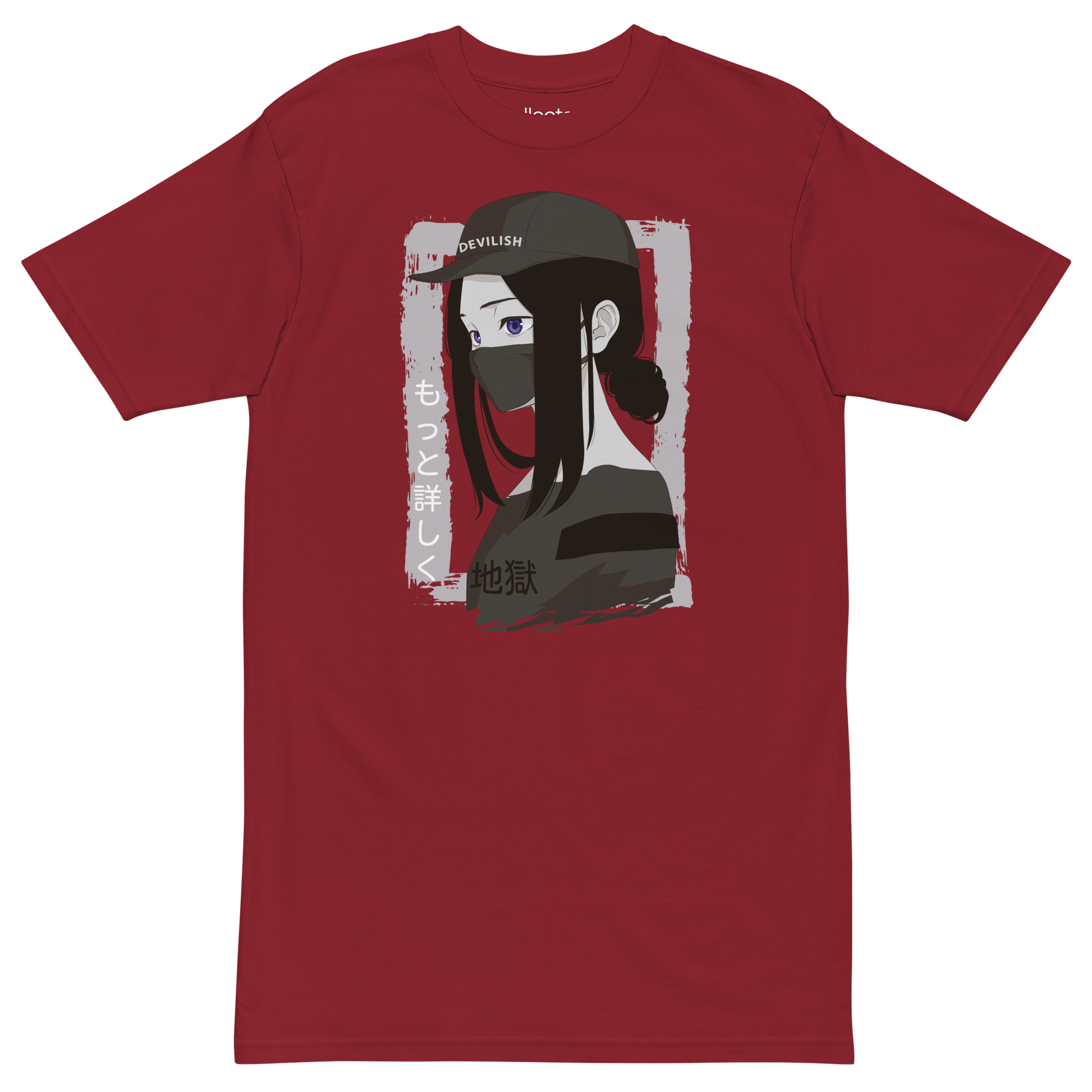 Devilish Girl Heavyweight Tee - Collected Vibes