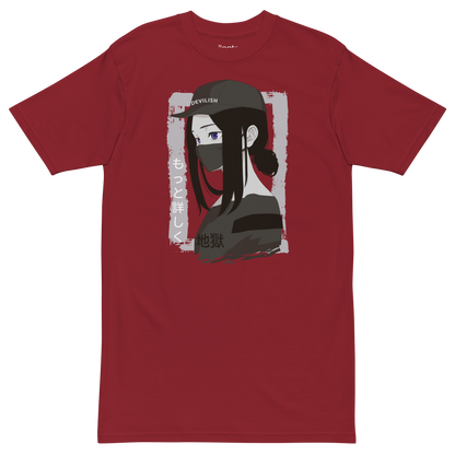 Devilish Girl Heavyweight Tee - Collected Vibes