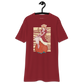 Cute Girl on a Strawberry Heavyweight Tee - Collected Vibes