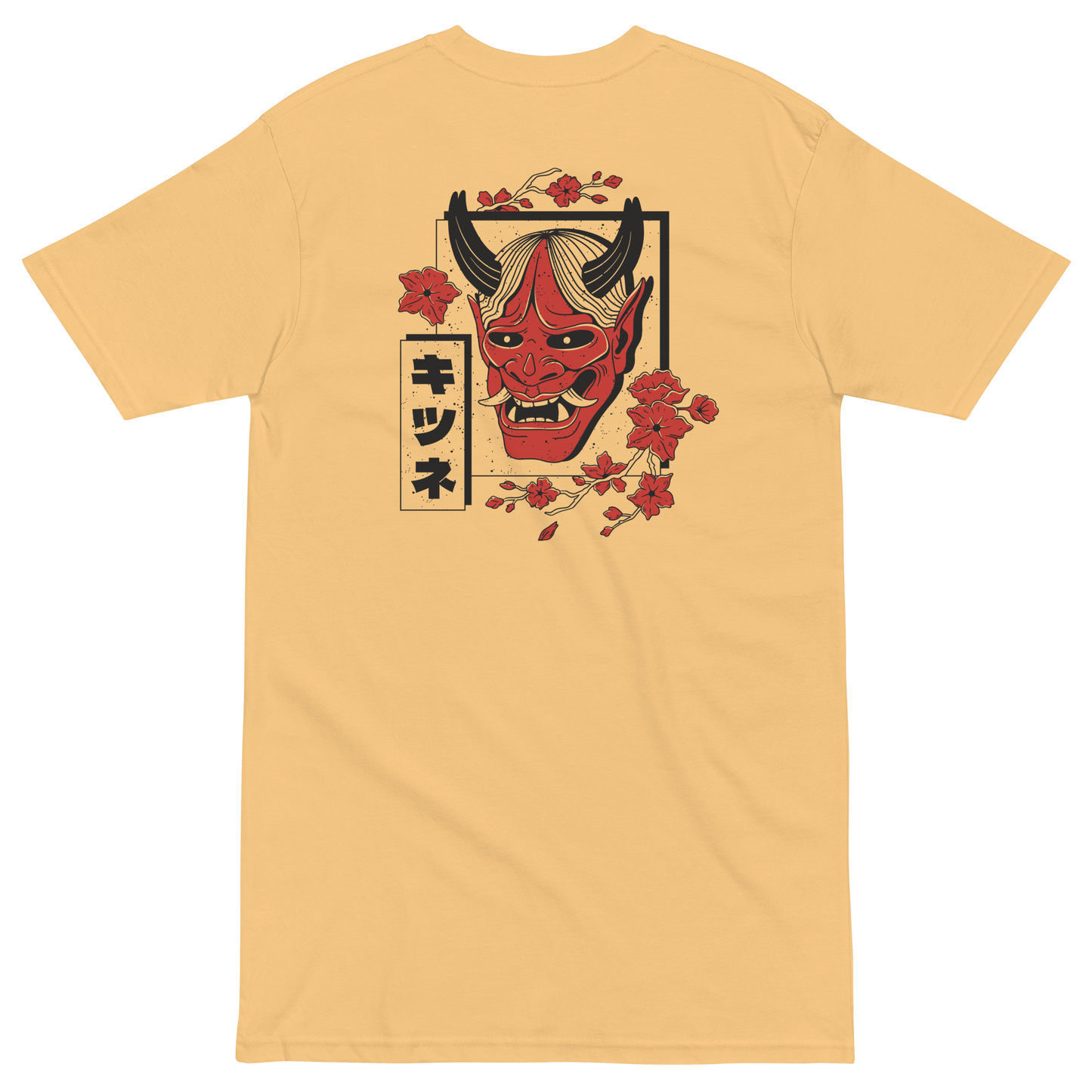 Demon Heavyweight Tee - Collected Vibes