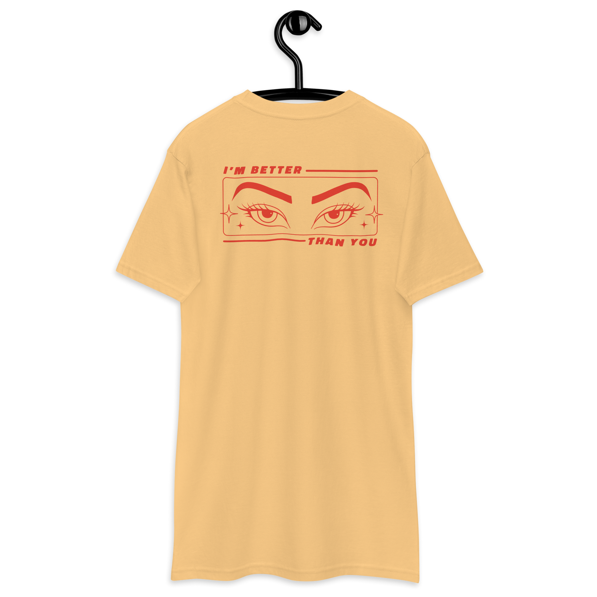 Better than you [F+B] Heavyweight Tee - Collected Vibes