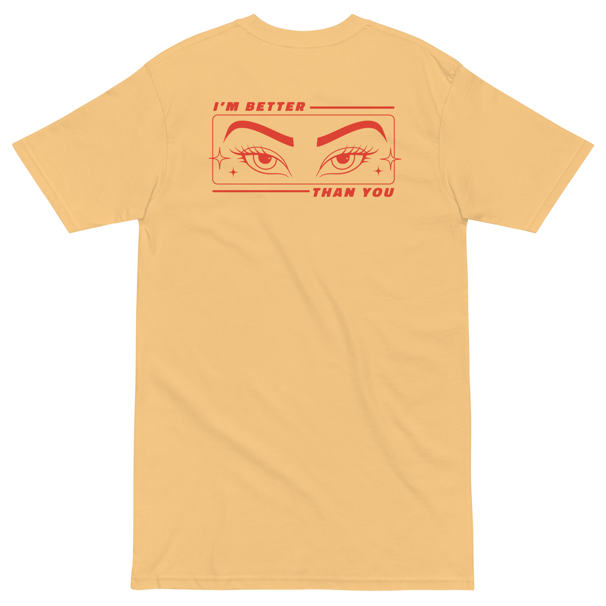 Better than you [F+B] Heavyweight Tee - Collected Vibes