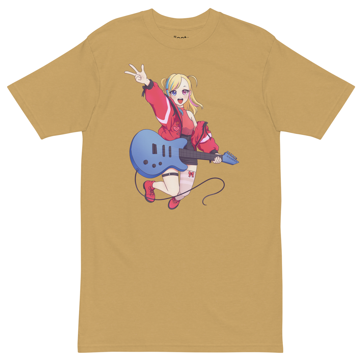 RockStar Girl Heavyweight Tee - Collected Vibes