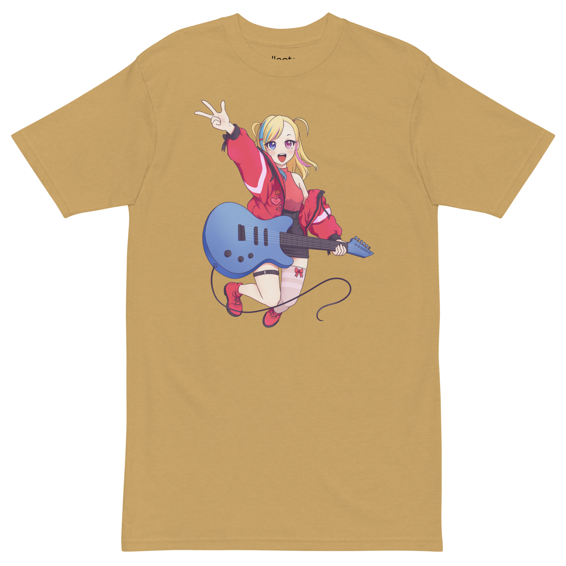 RockStar Girl Heavyweight Tee - Collected Vibes