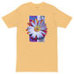 Holographic Flower Heavyweight Tee - Collected Vibes