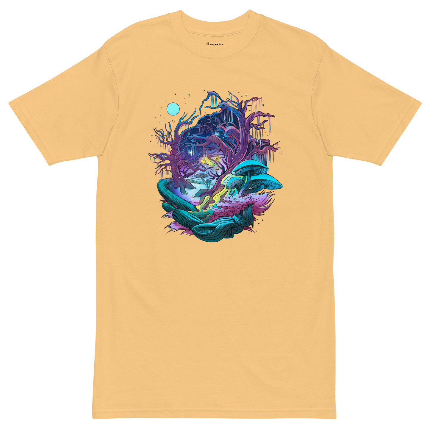 Fantasy Forest Heavyweight Tee - Collected Vibes