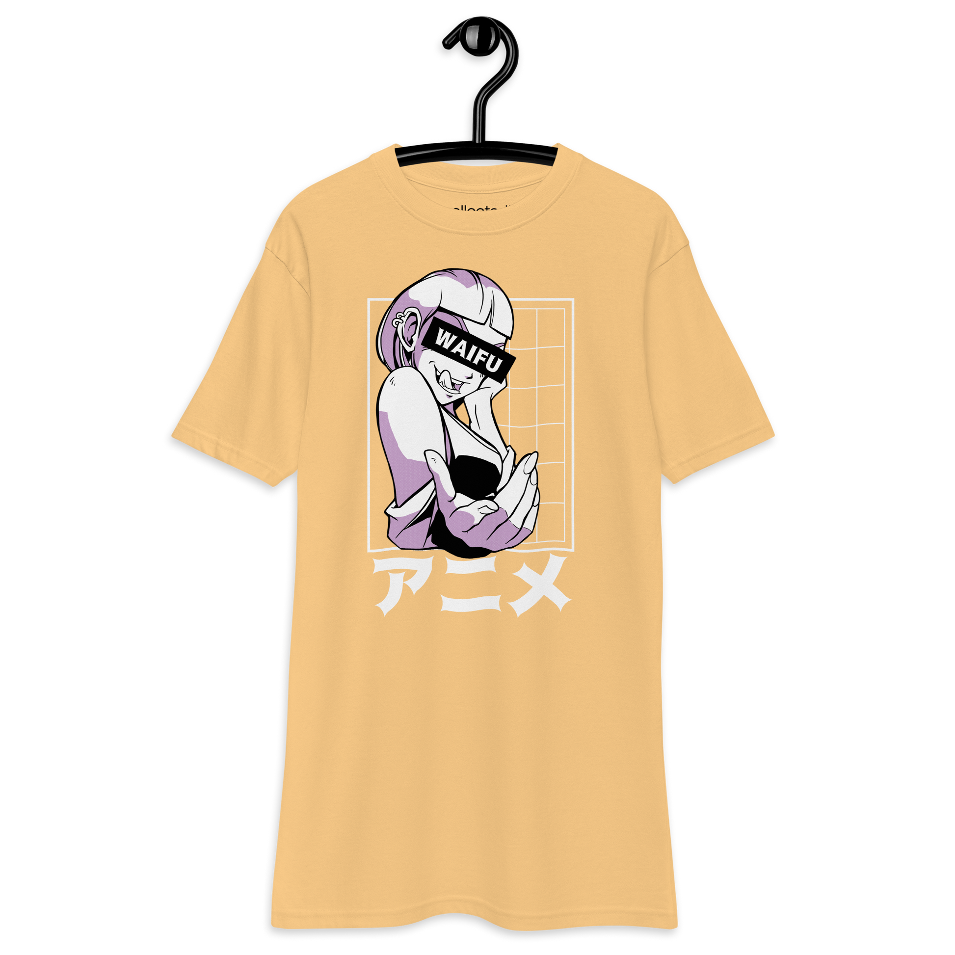 Waifu Heavyweight Tee - Collected Vibes