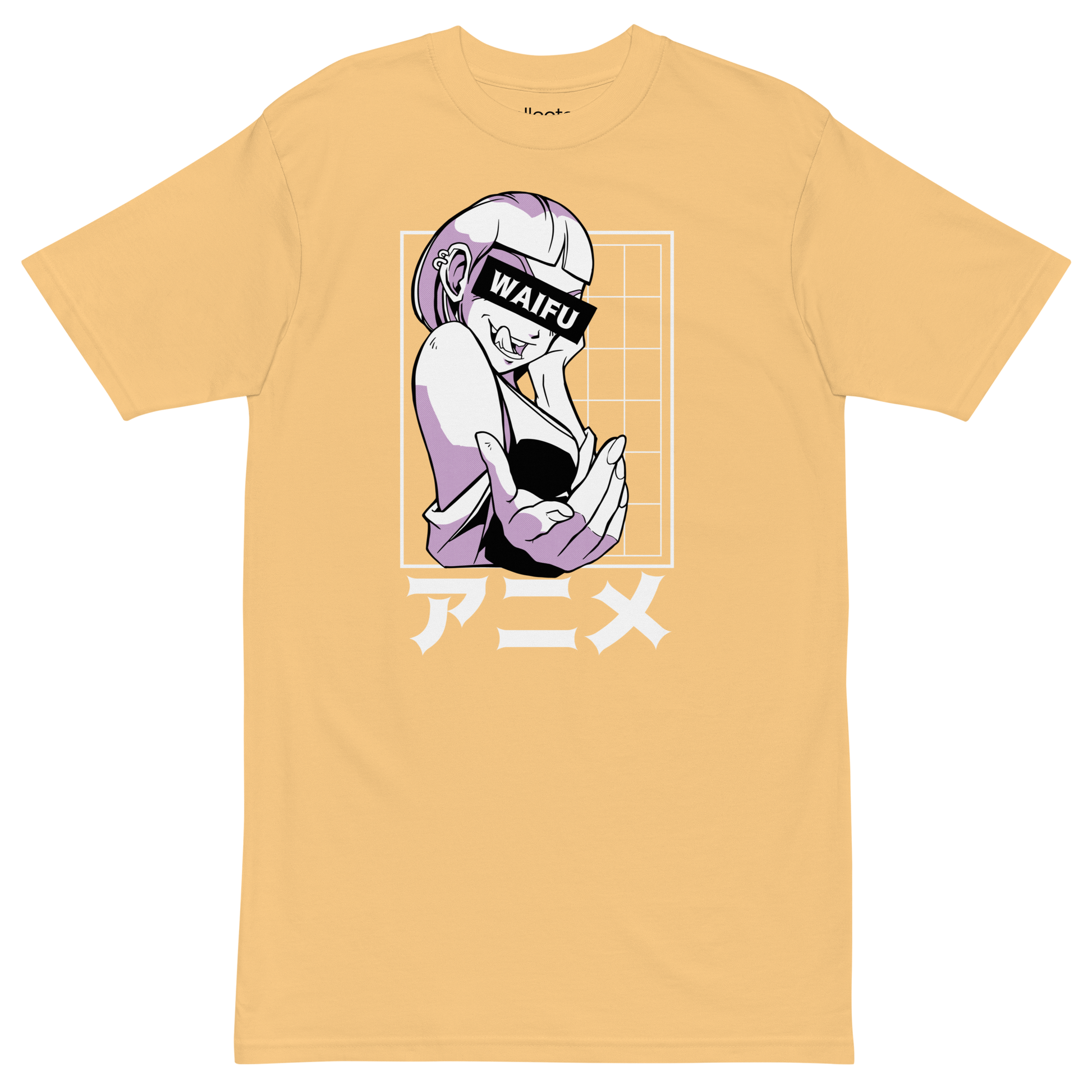 Waifu Heavyweight Tee - Collected Vibes