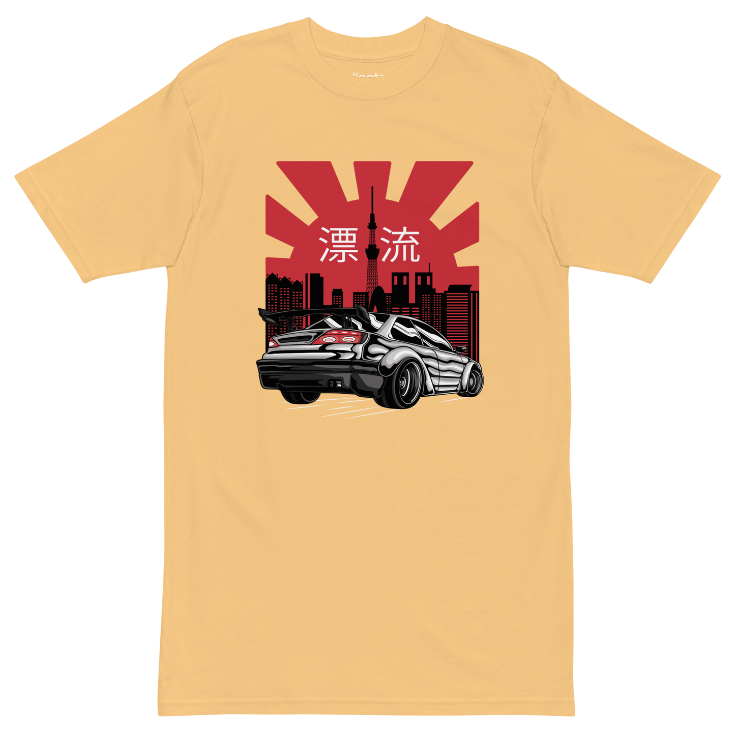 Drift in Japan Heavyweight Tee - Collected Vibes
