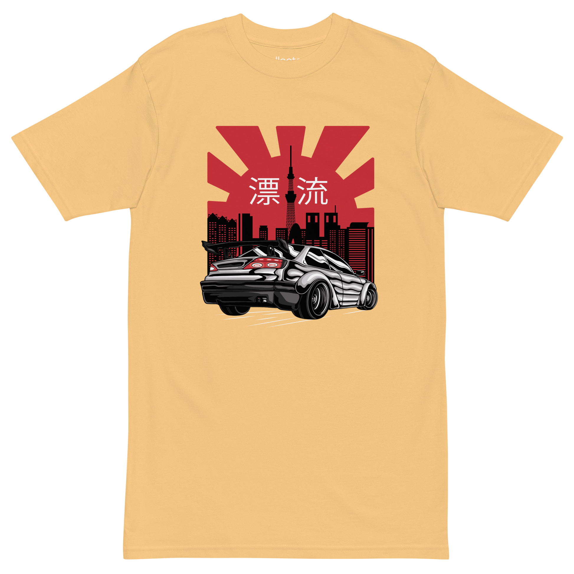 Drift in Japan Heavyweight Tee - Collected Vibes