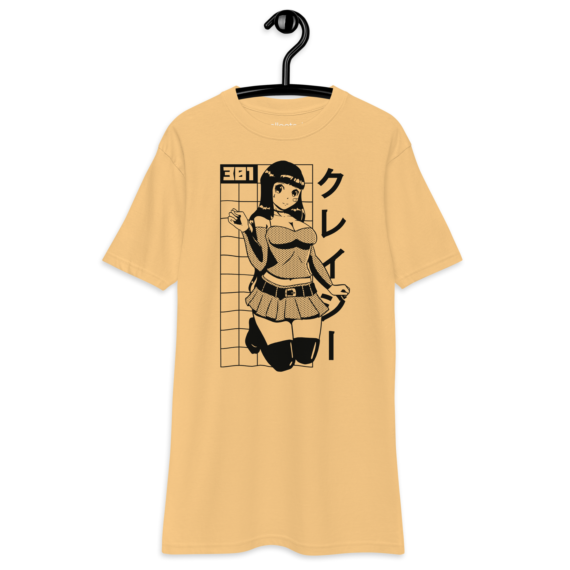 Cute Girl Heavyweight Tee - Collected Vibes