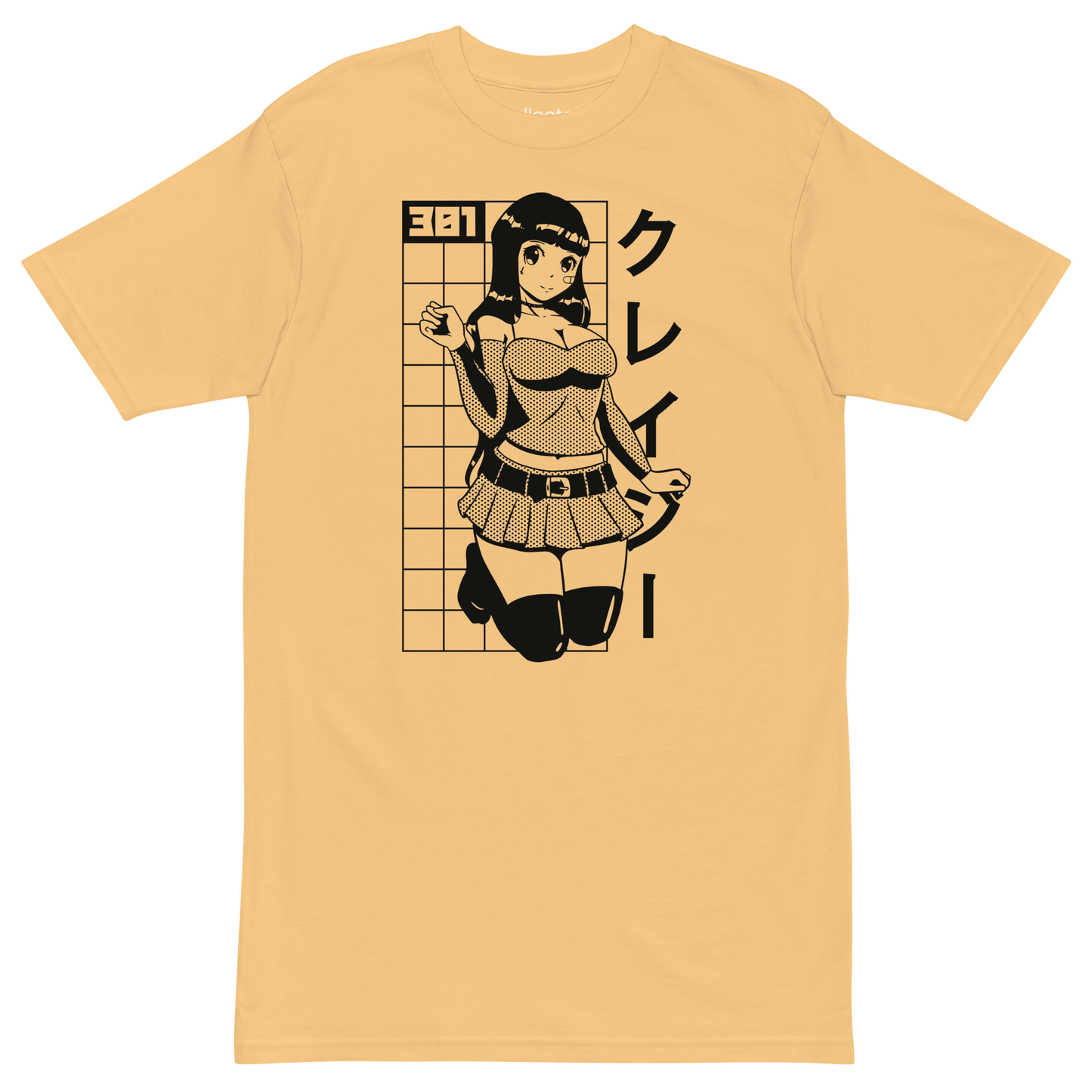 Cute Girl Heavyweight Tee - Collected Vibes