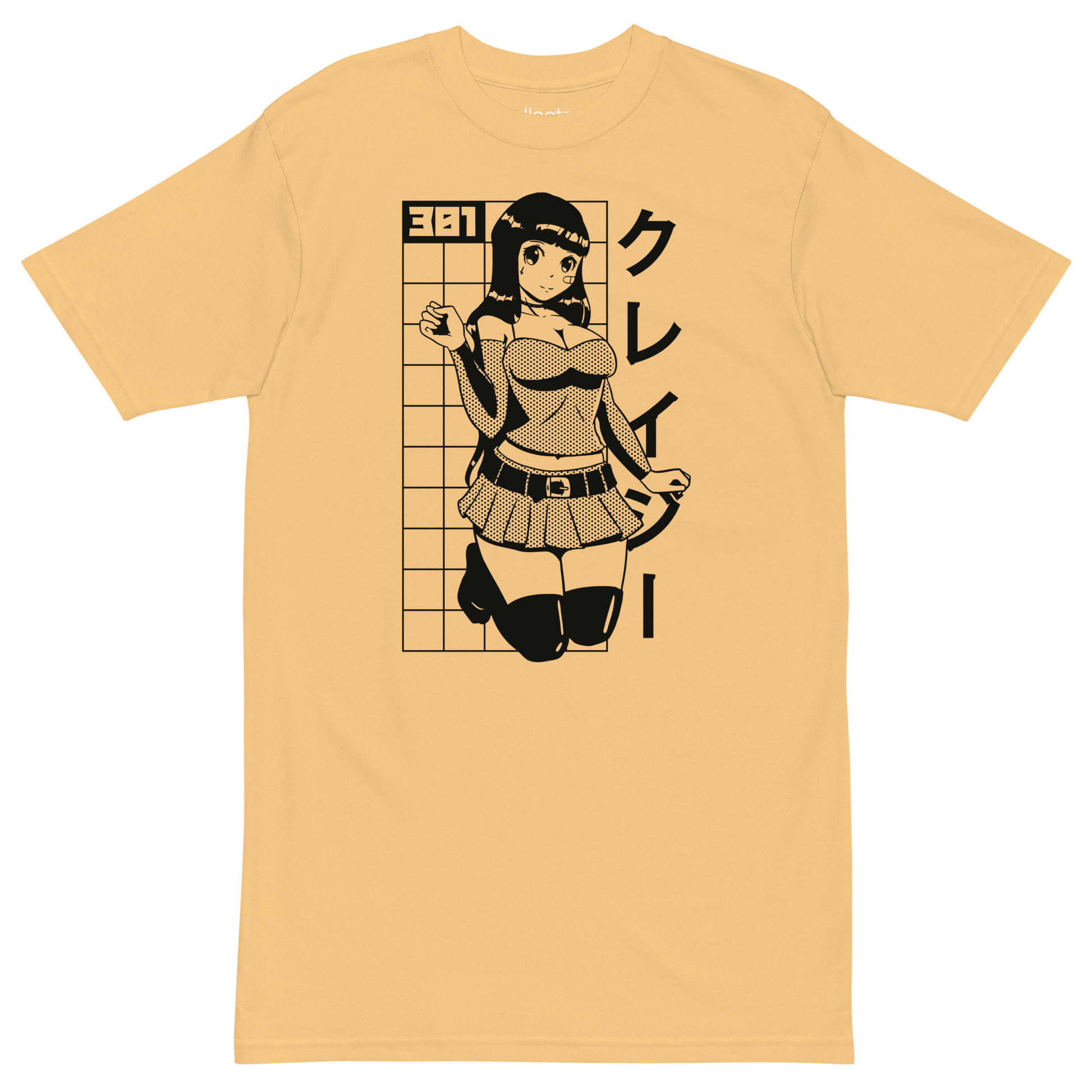 Cute Girl Heavyweight Tee - Collected Vibes