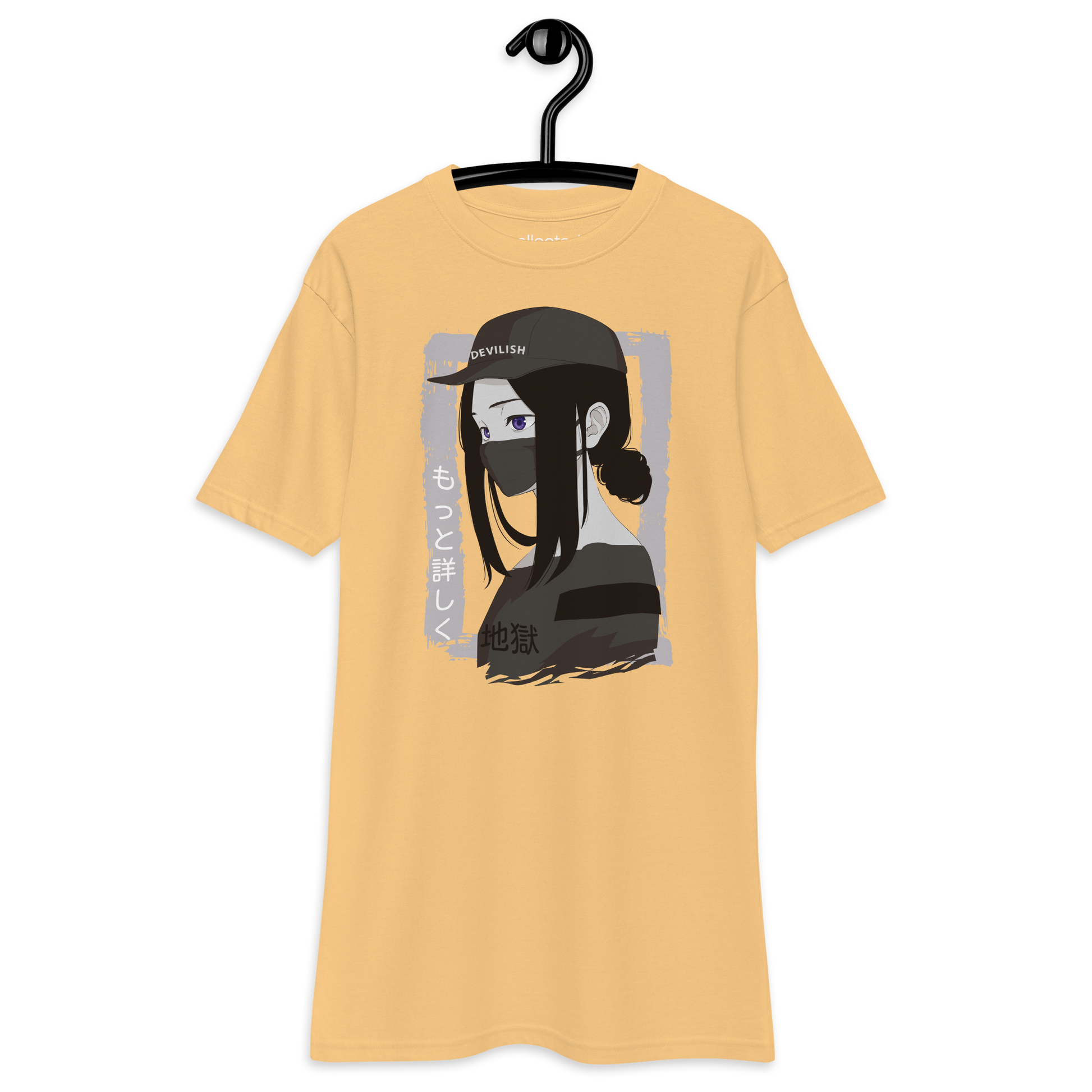 Devilish Girl Heavyweight Tee - Collected Vibes