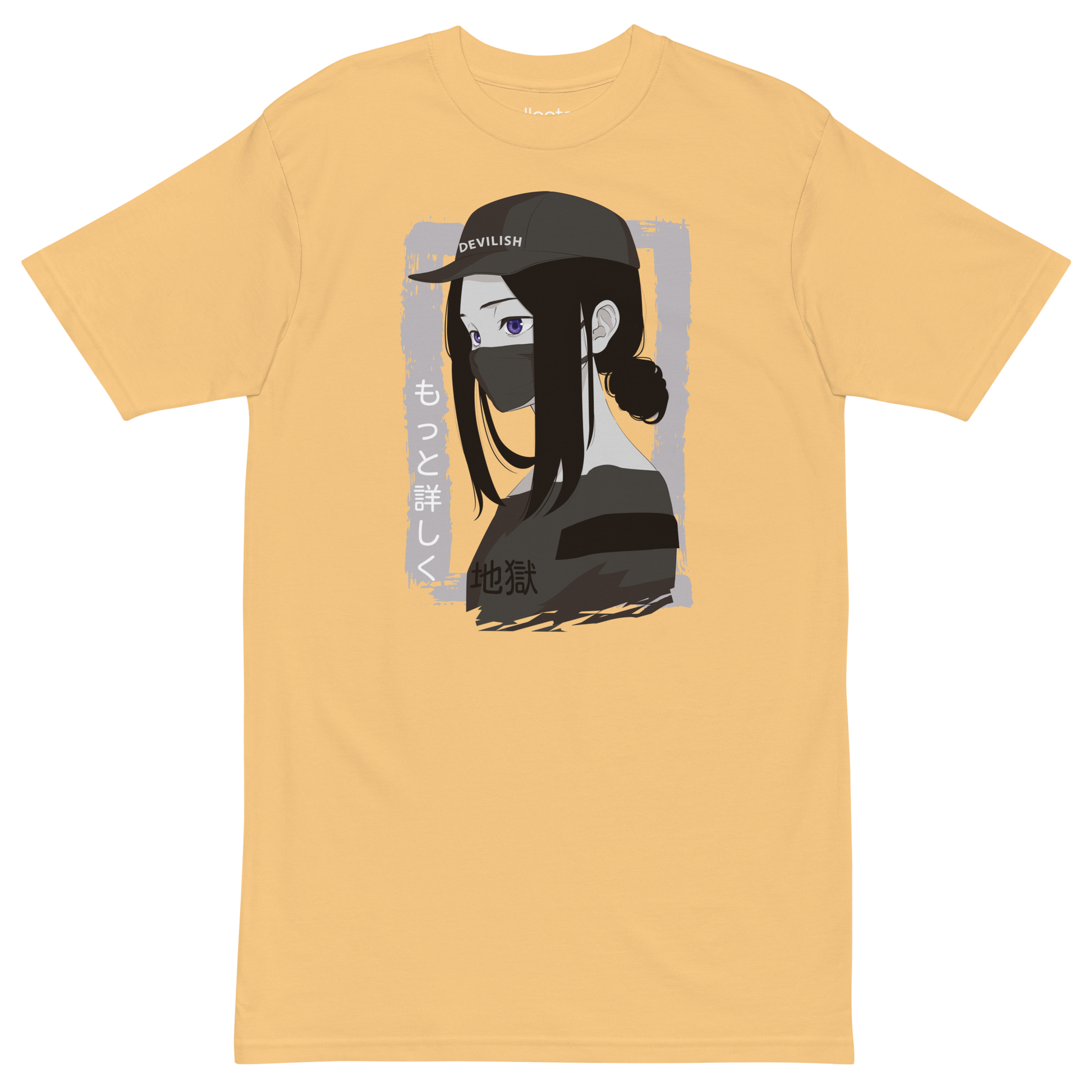 Devilish Girl Heavyweight Tee - Collected Vibes