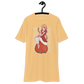 Cute Girl on a Strawberry Heavyweight Tee - Collected Vibes