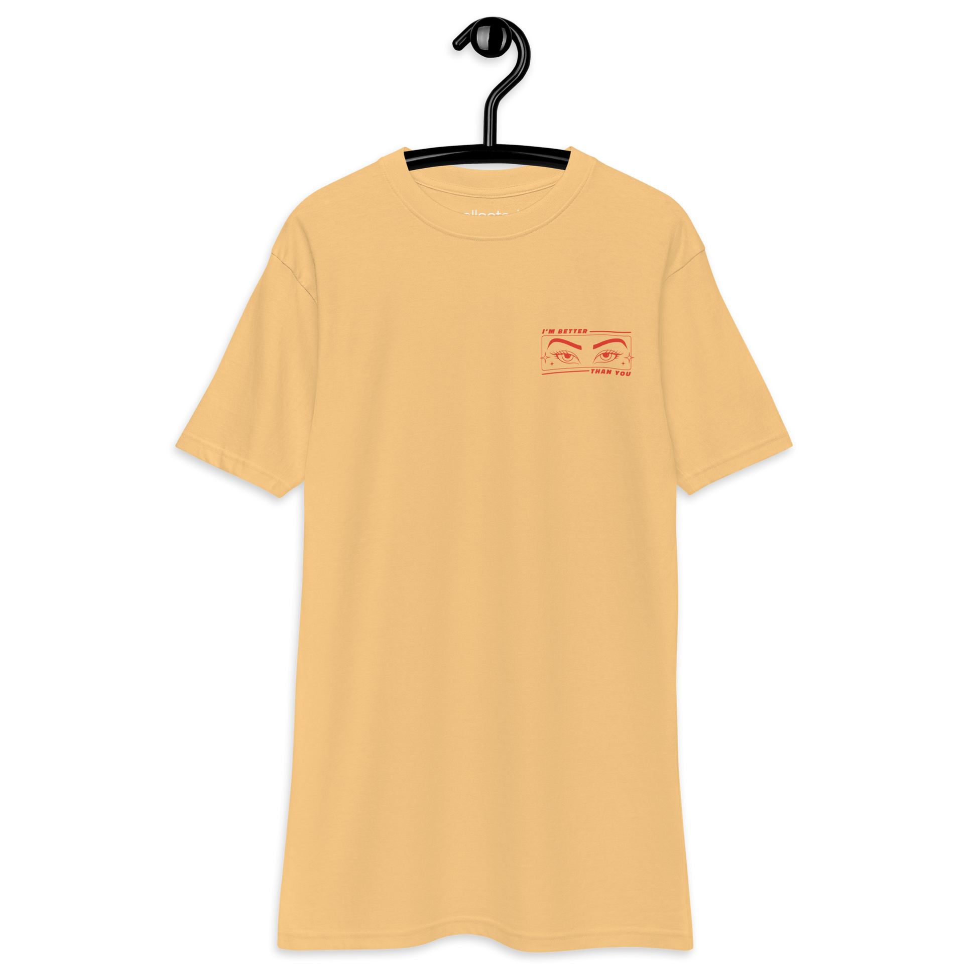 Better than you [F+B] Heavyweight Tee - Collected Vibes