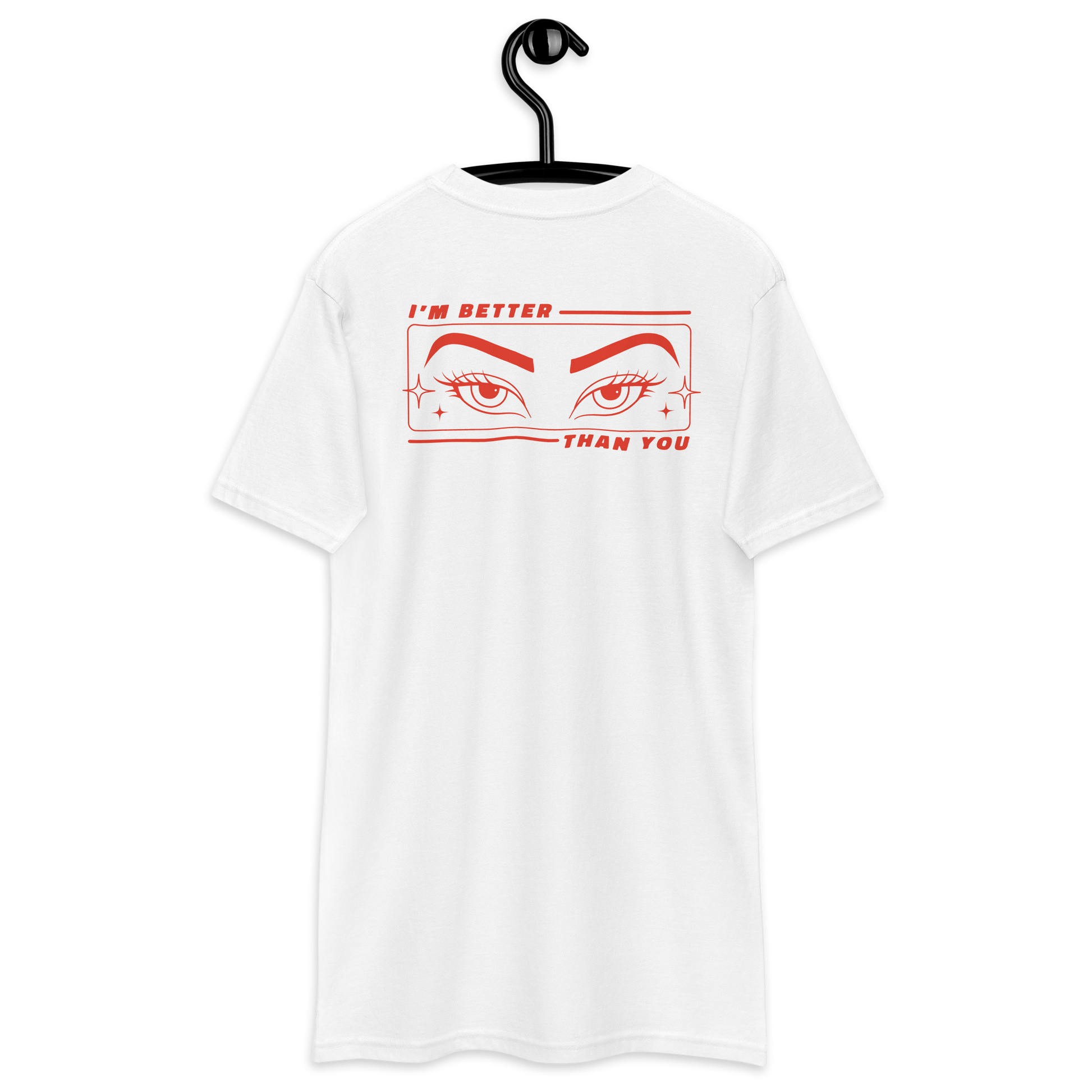Better than you [F+B] Heavyweight Tee - Collected Vibes