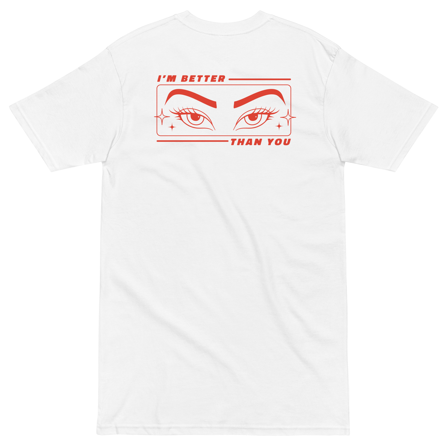 Better than you [F+B] Heavyweight Tee - Collected Vibes