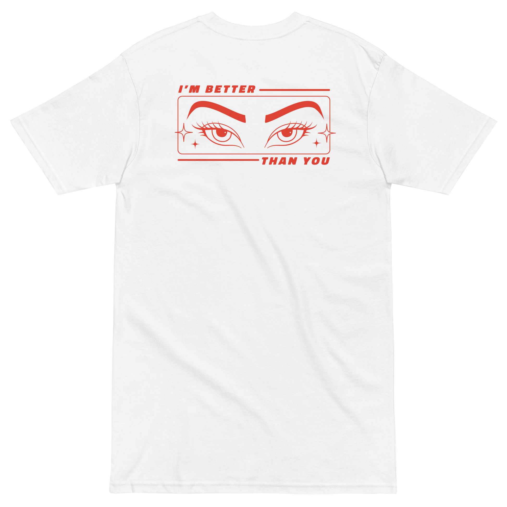 Better than you [F+B] Heavyweight Tee - Collected Vibes