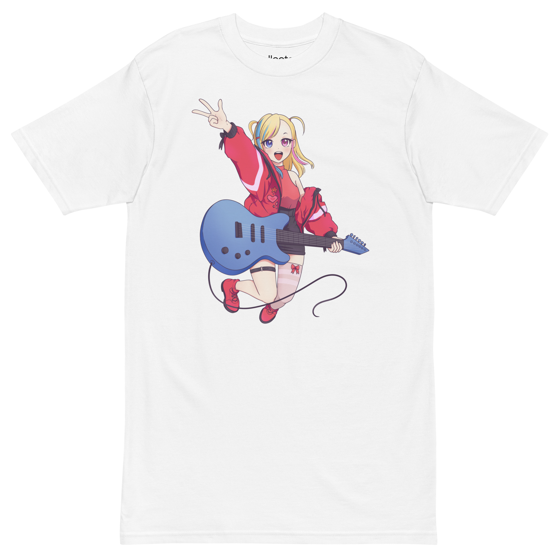 RockStar Girl Heavyweight Tee - Collected Vibes