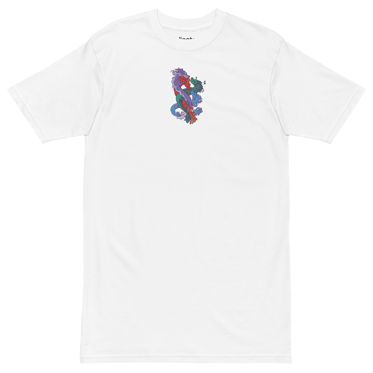 4 Dragon Elements Heavyweight Tee - Collected Vibes