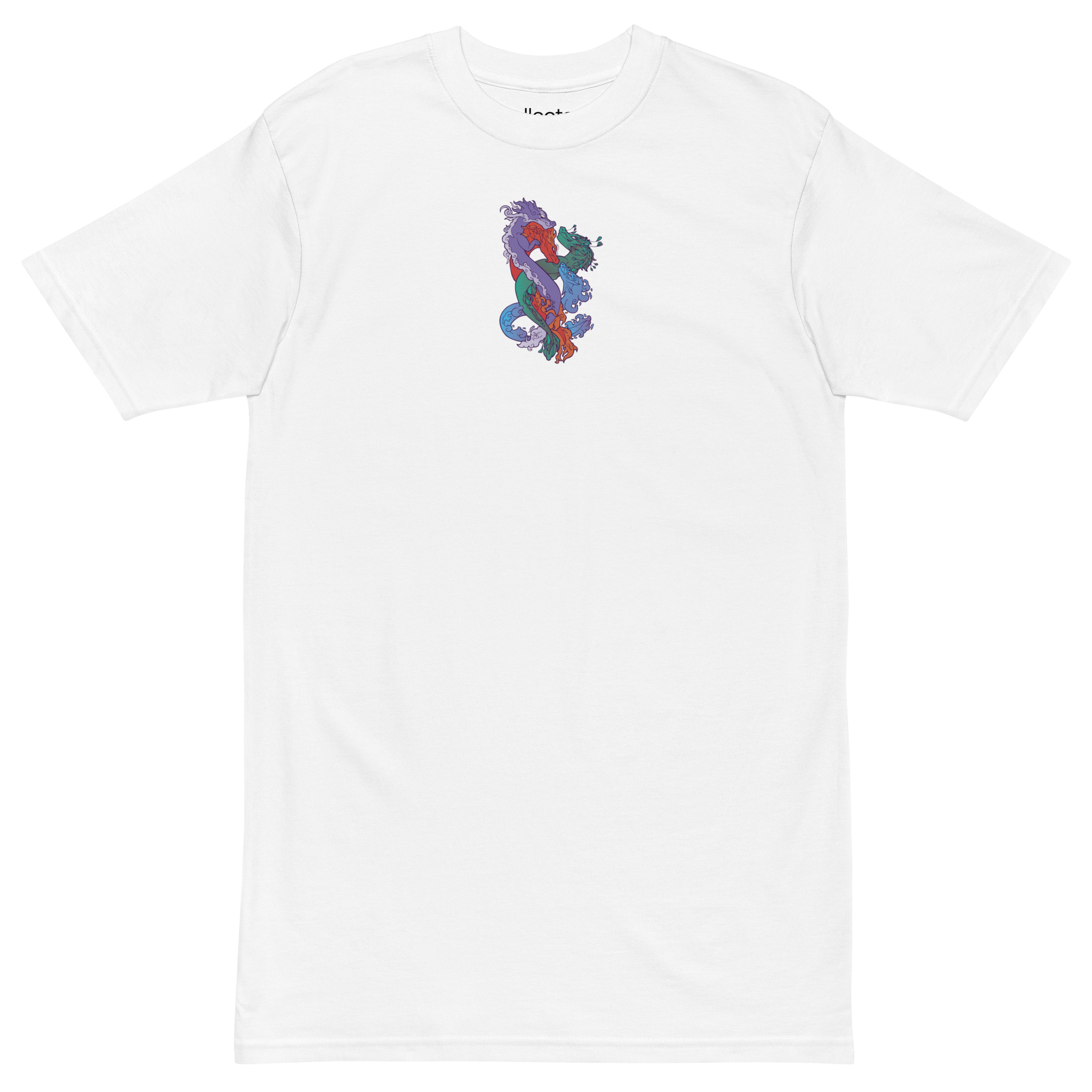4 Dragon Elements Heavyweight Tee - Collected Vibes