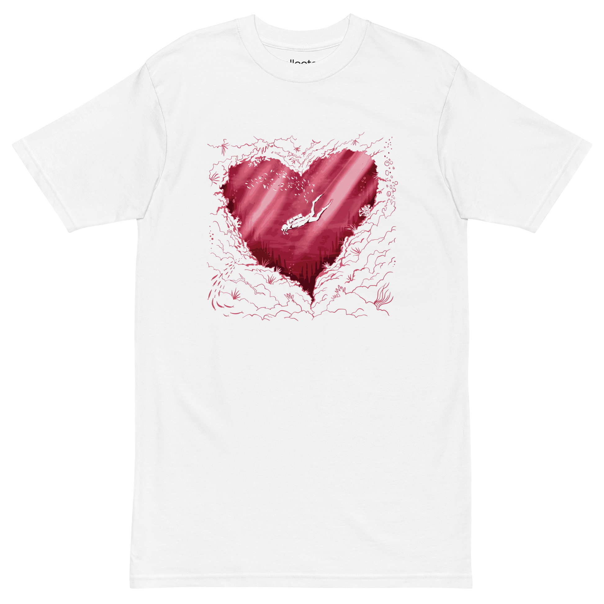 Scuba diving Heavyweight Tee - Collected Vibes