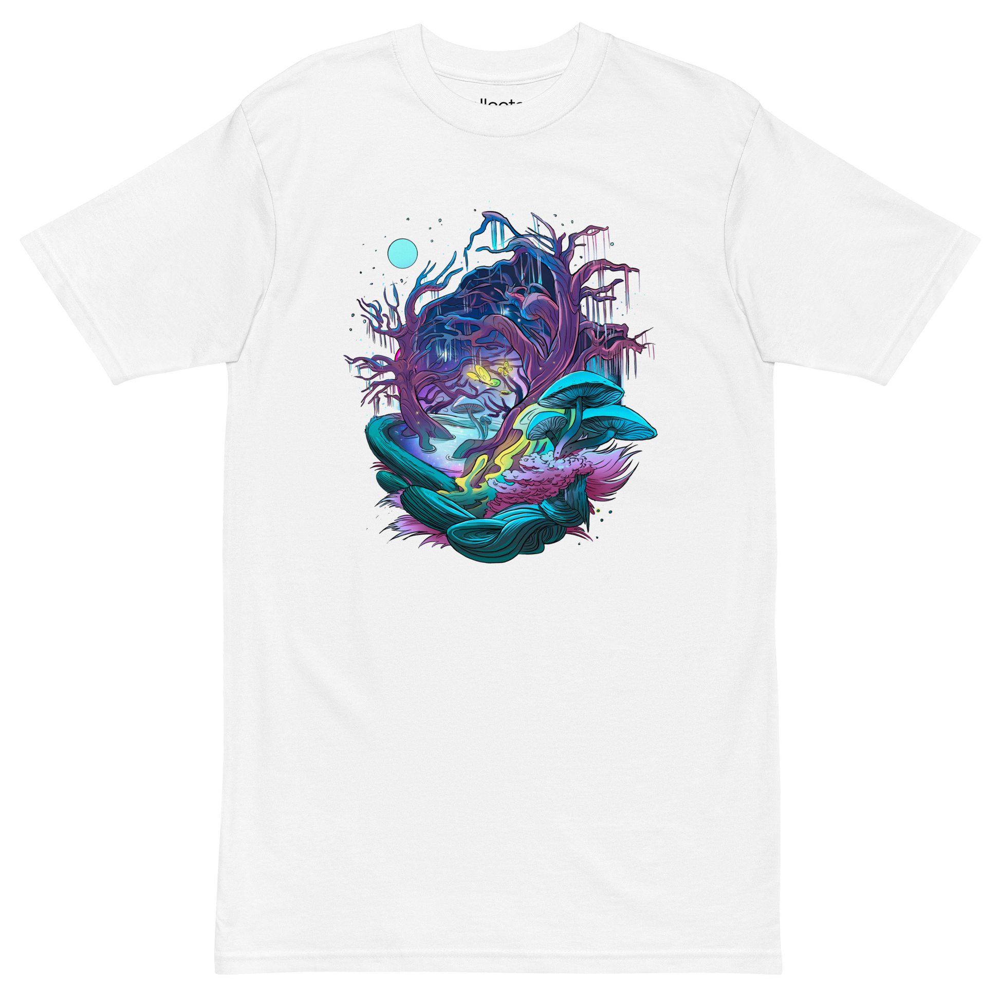 Fantasy Forest Heavyweight Tee - Collected Vibes