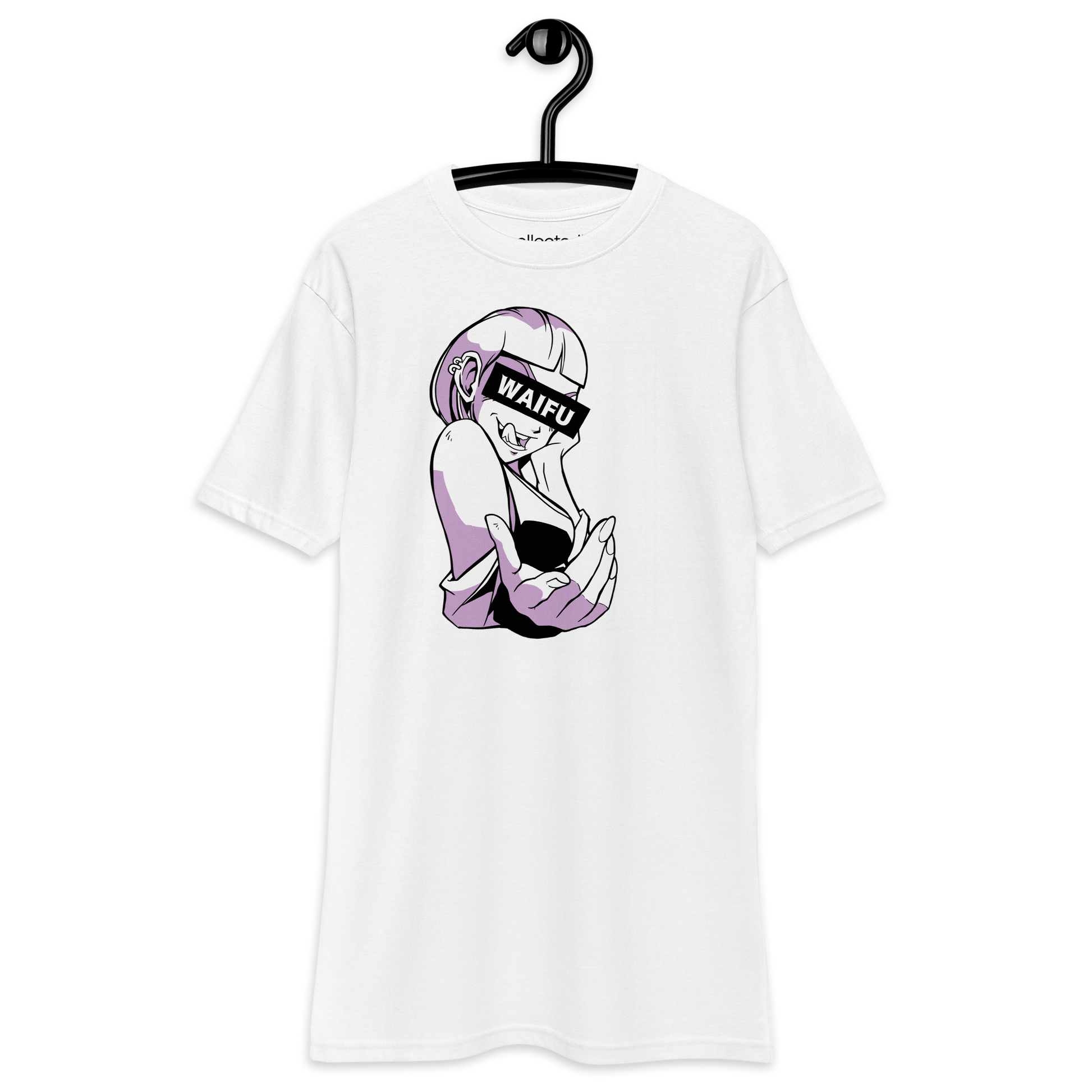Waifu Heavyweight Tee - Collected Vibes