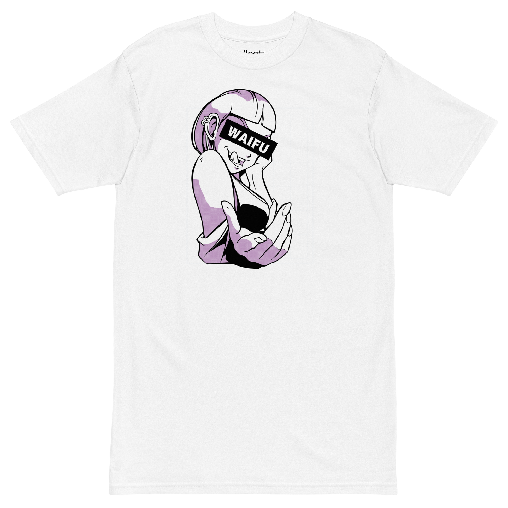 Waifu Heavyweight Tee - Collected Vibes
