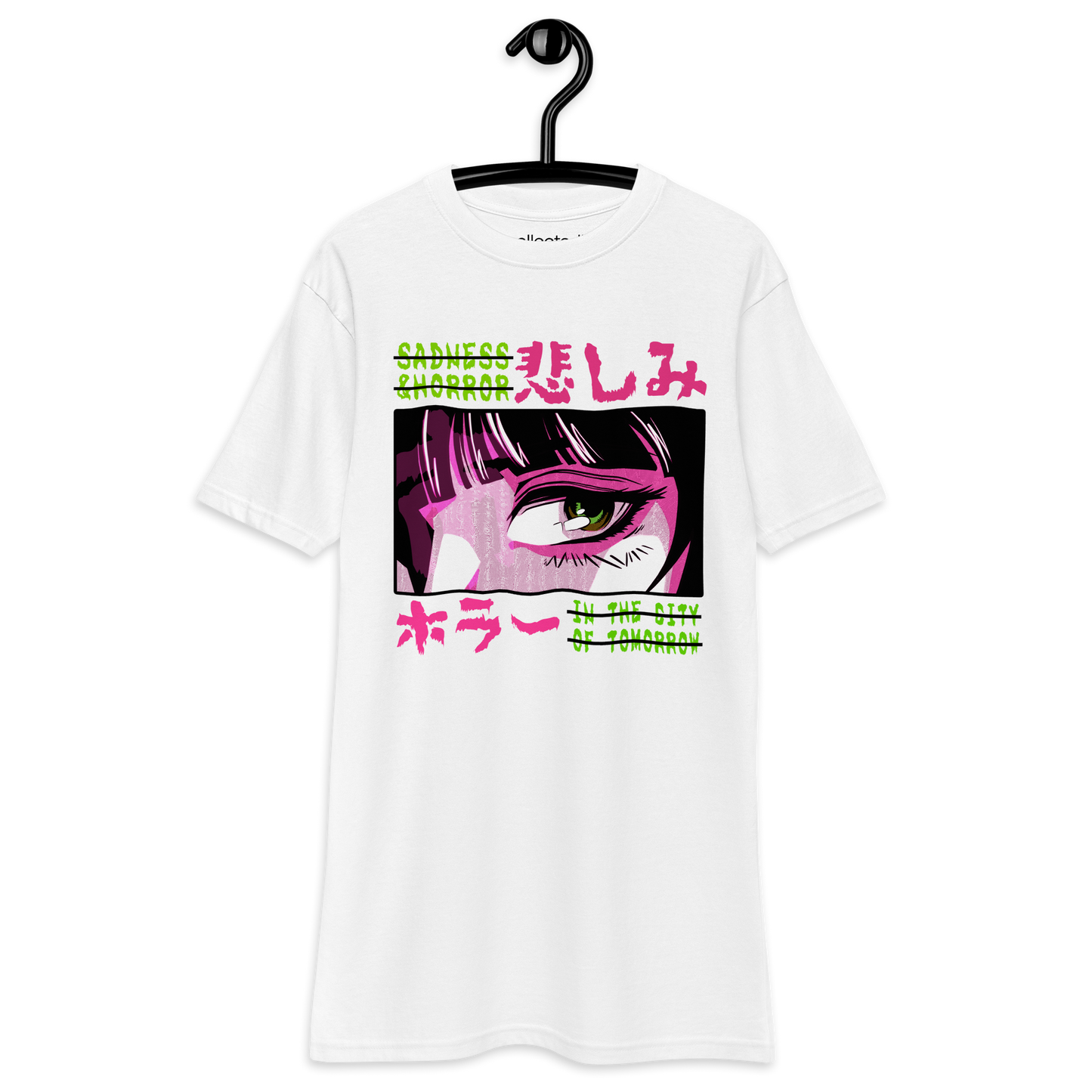 Horror City Girl Heavyweight Tee - Collected Vibes
