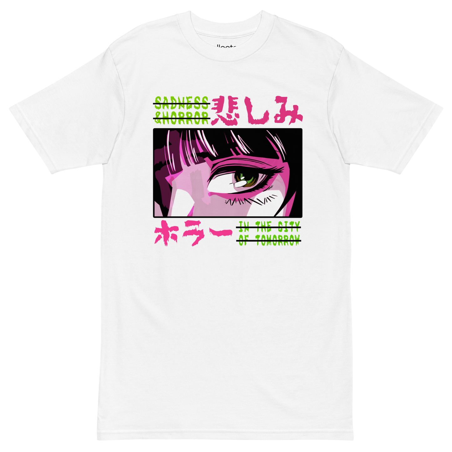 Horror City Girl Heavyweight Tee - Collected Vibes