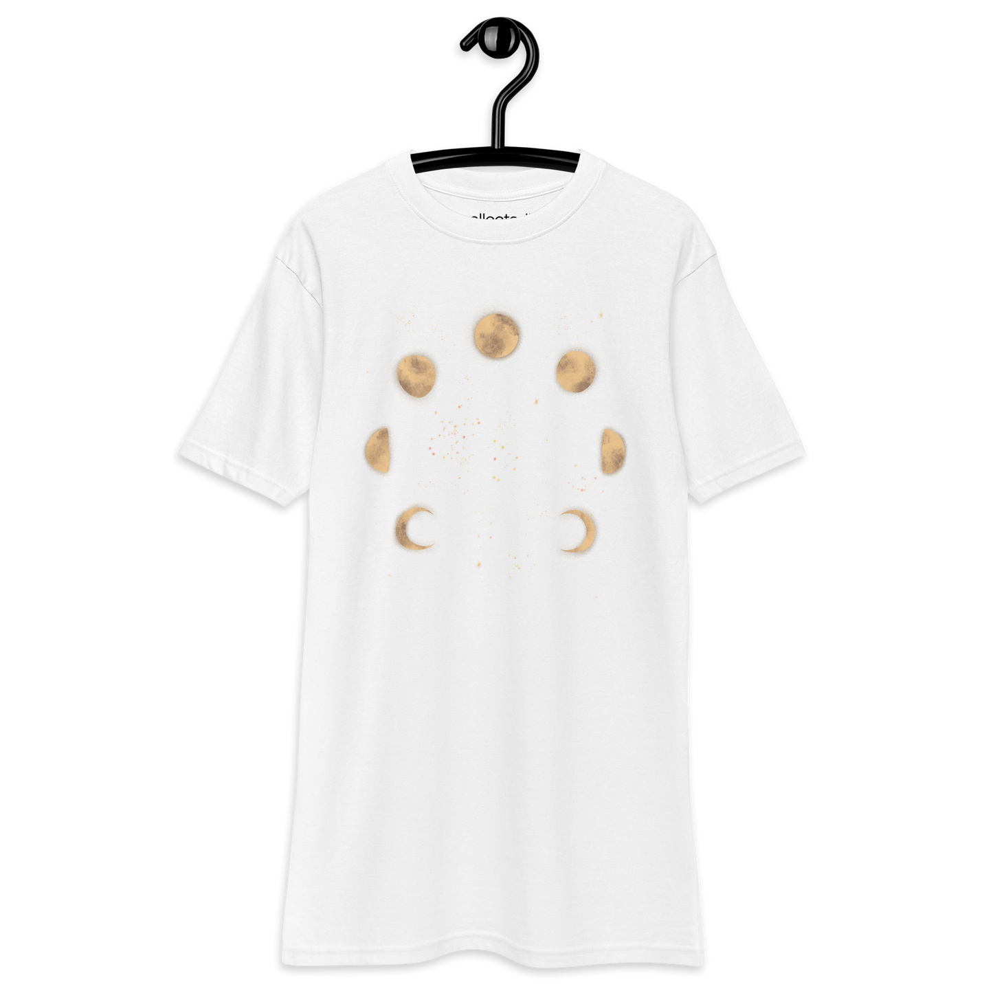 Moon Phases Heavyweight Tee - Collected Vibes