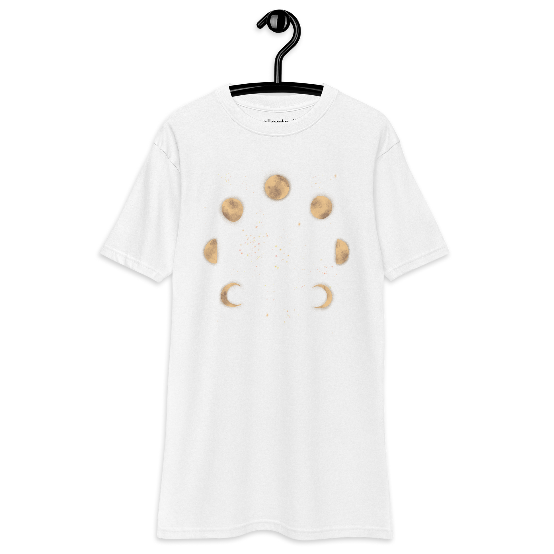 Moon Phases Heavyweight Tee - Collected Vibes