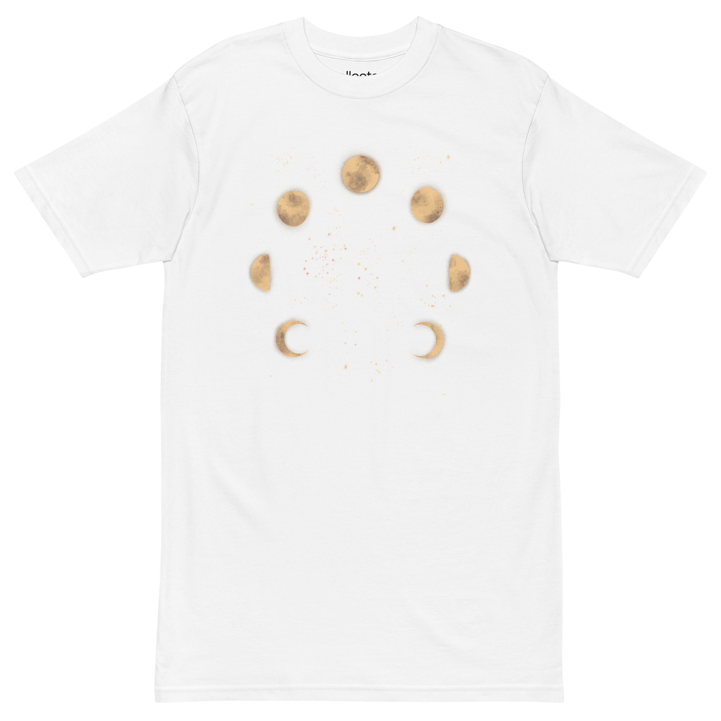 Moon Phases Heavyweight Tee - Collected Vibes