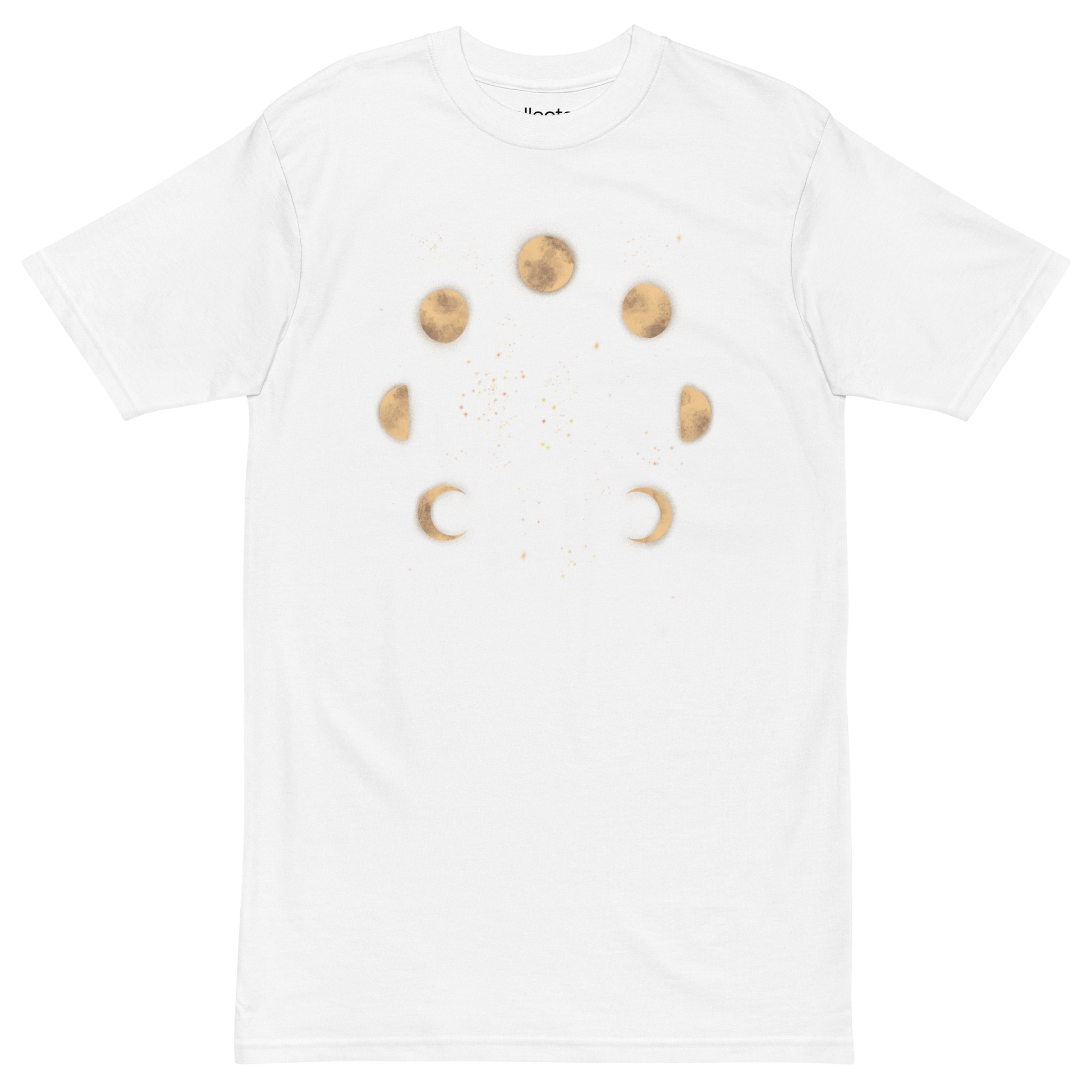 Moon Phases Heavyweight Tee - Collected Vibes