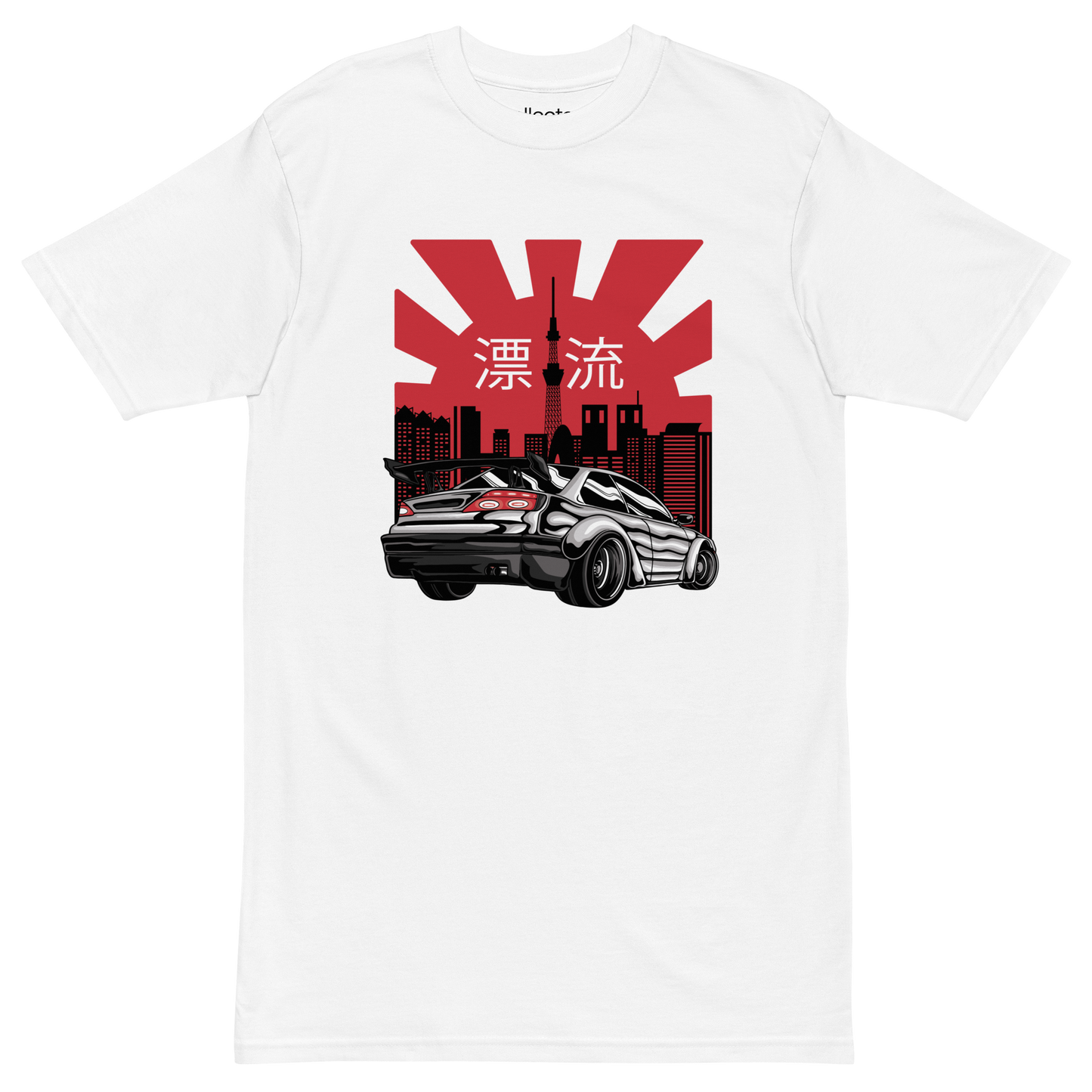 Drift in Japan Heavyweight Tee - Collected Vibes