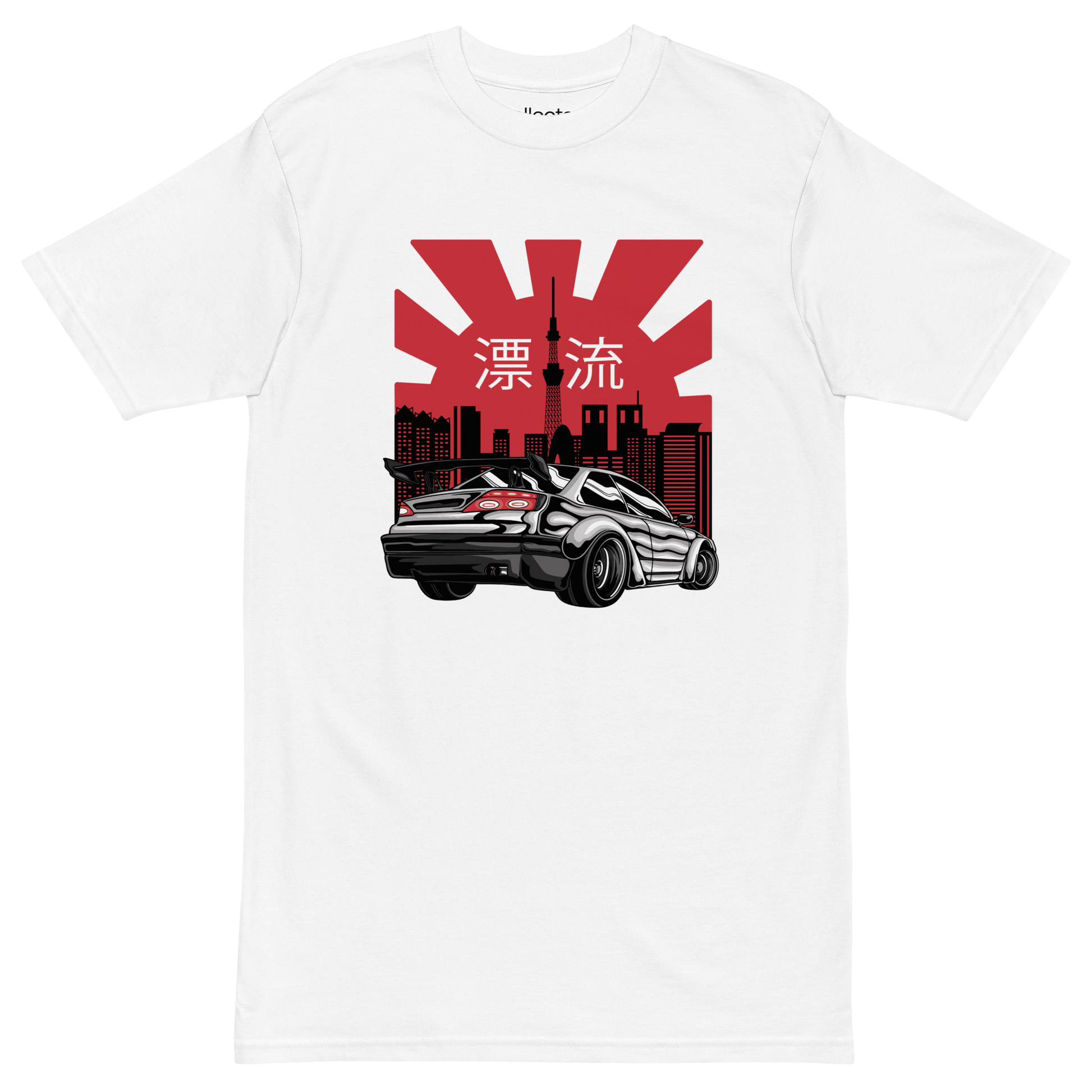 Drift in Japan Heavyweight Tee - Collected Vibes