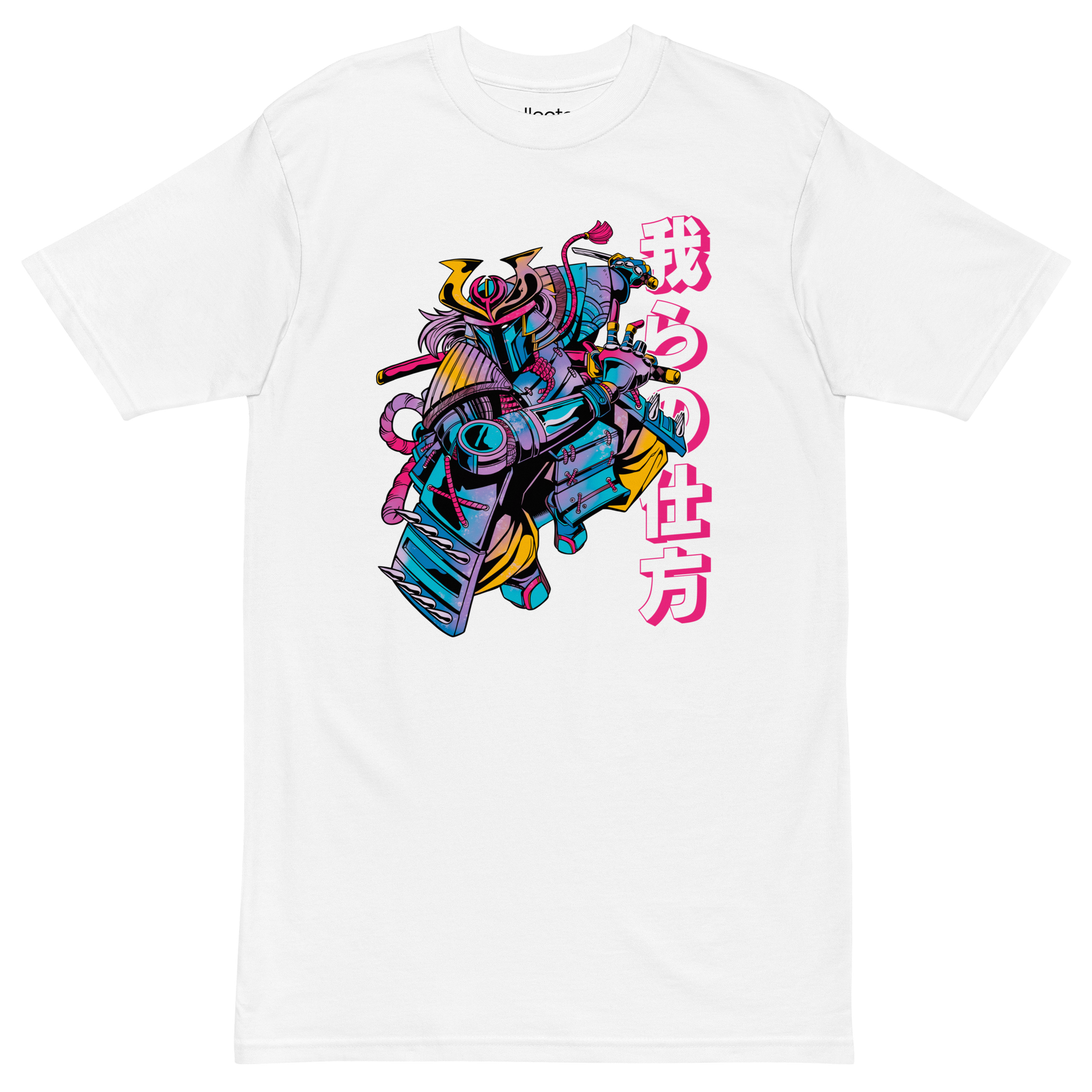 Samurai Warrior SciFi Heavyweight Tee - Collected Vibes