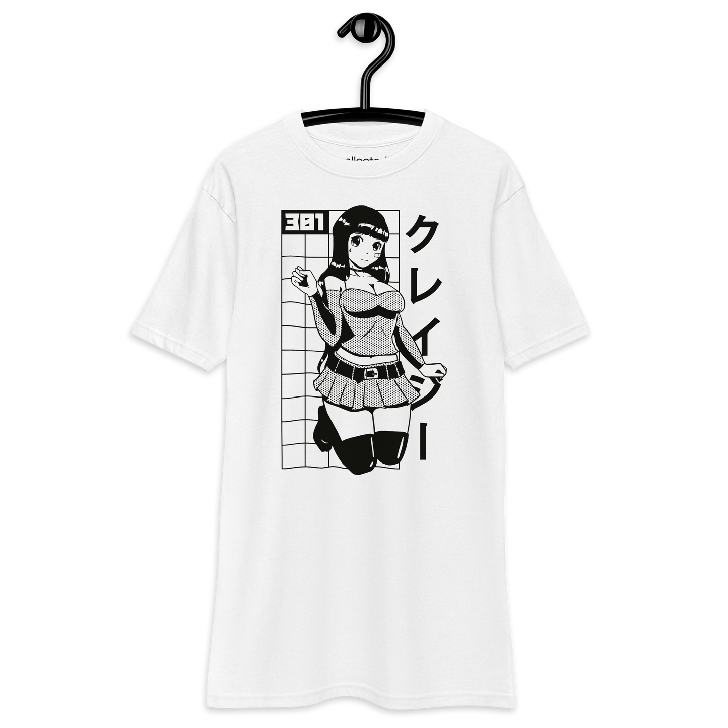 Cute Girl Heavyweight Tee - Collected Vibes