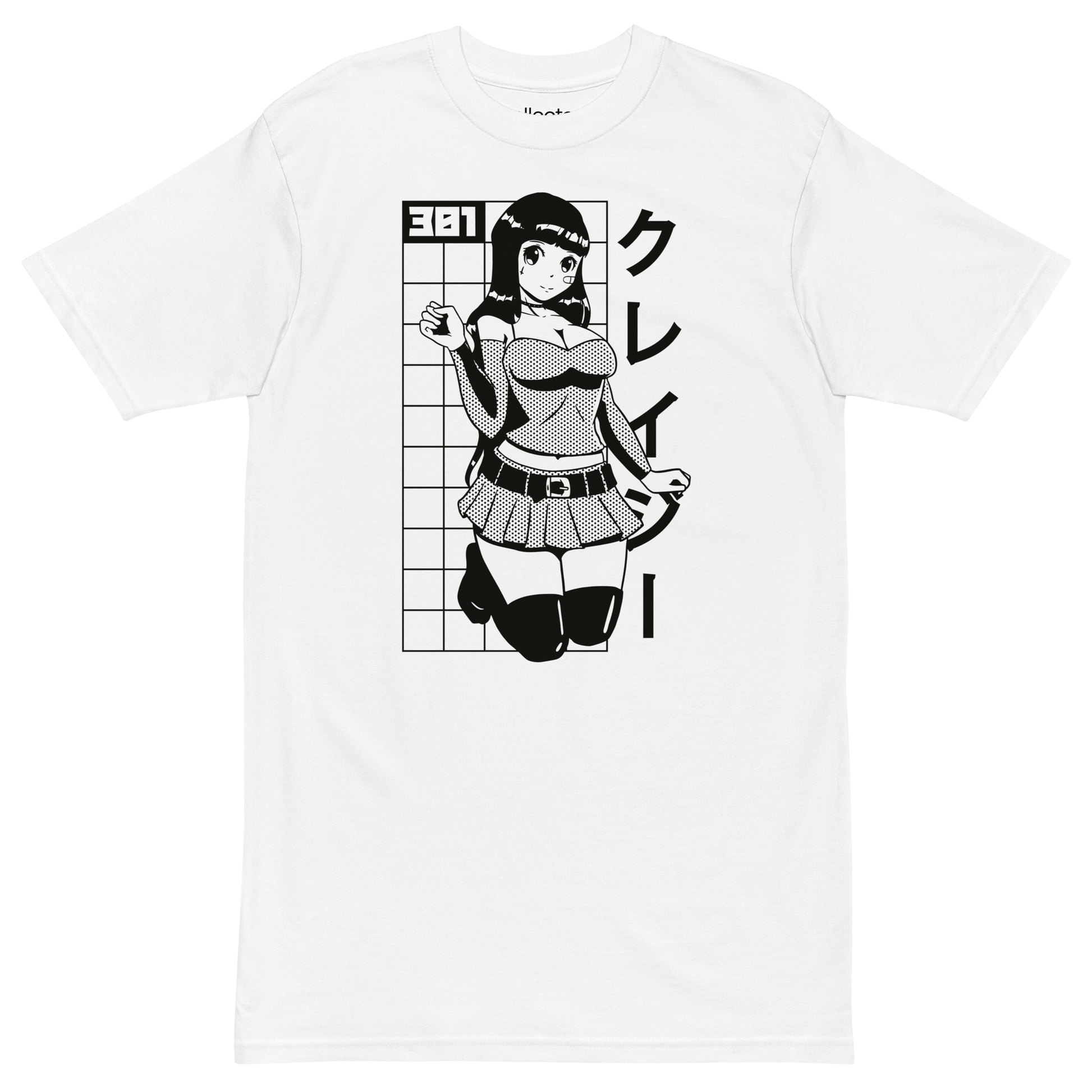 Cute Girl Heavyweight Tee - Collected Vibes