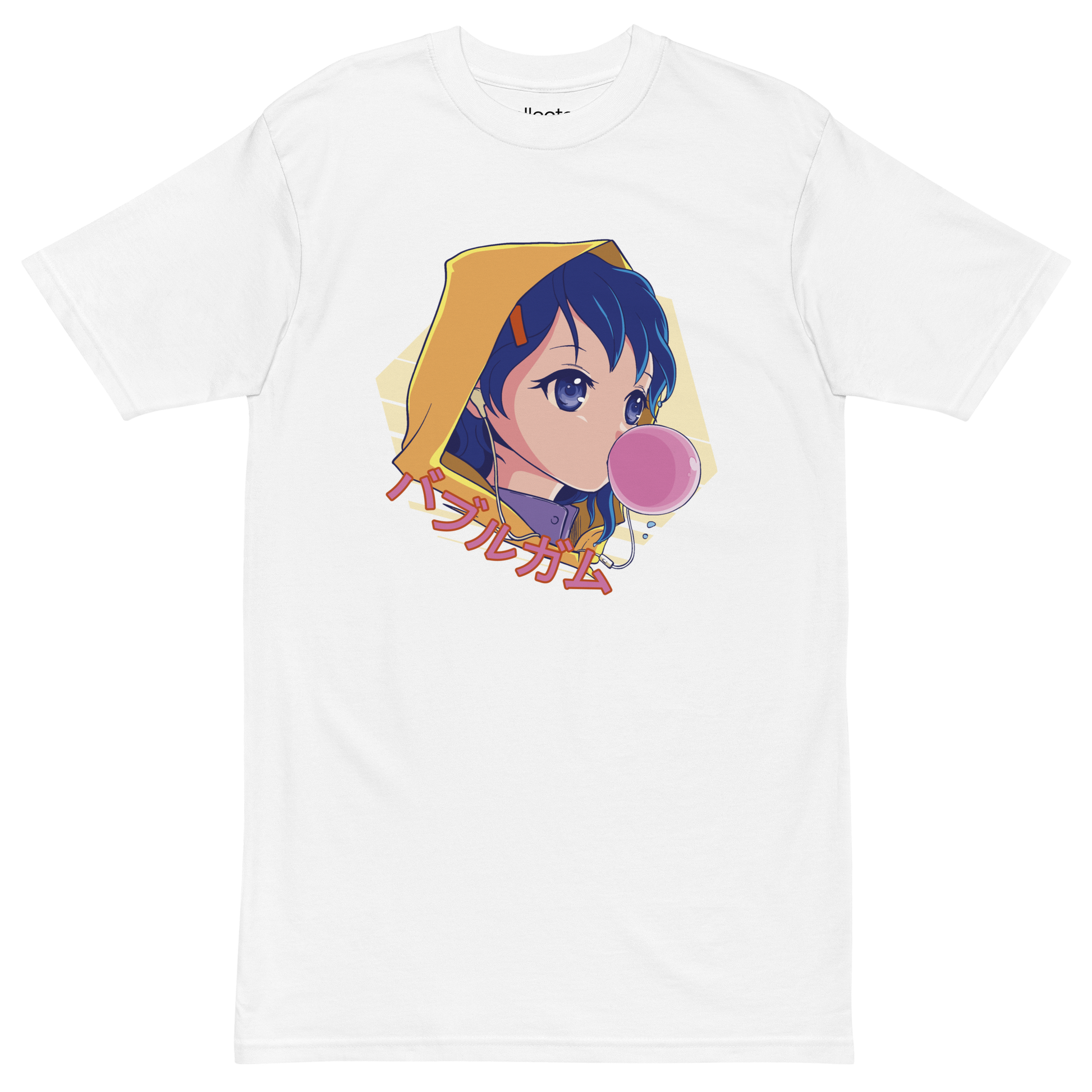 Girl with Chew Gum Heavyweight Tee - Collected Vibes