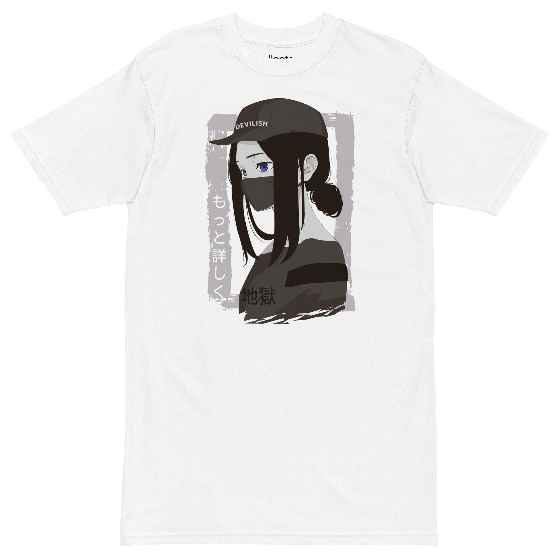 Devilish Girl Heavyweight Tee - Collected Vibes