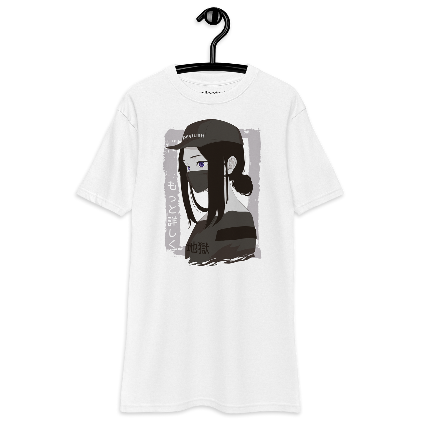 Devilish Girl Heavyweight Tee - Collected Vibes