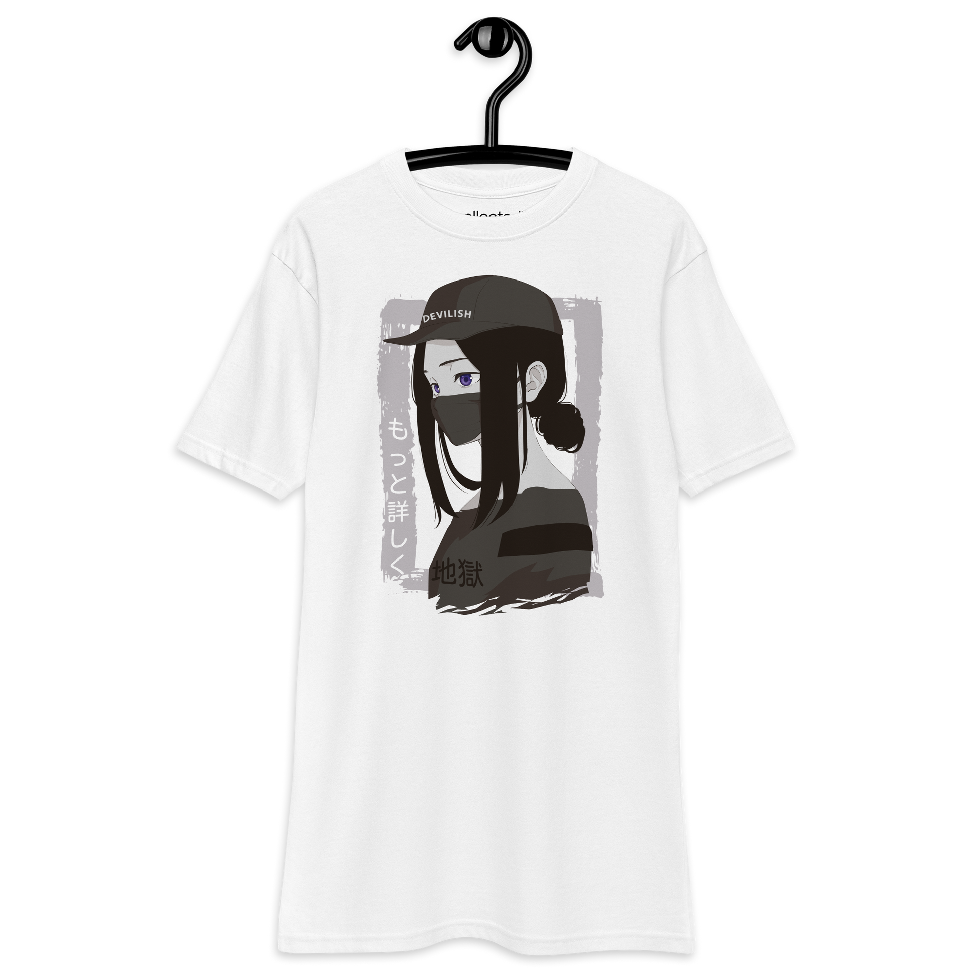 Devilish Girl Heavyweight Tee - Collected Vibes