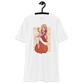 Cute Girl on a Strawberry Heavyweight Tee - Collected Vibes