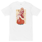 Cute Girl on a Strawberry Heavyweight Tee - Collected Vibes